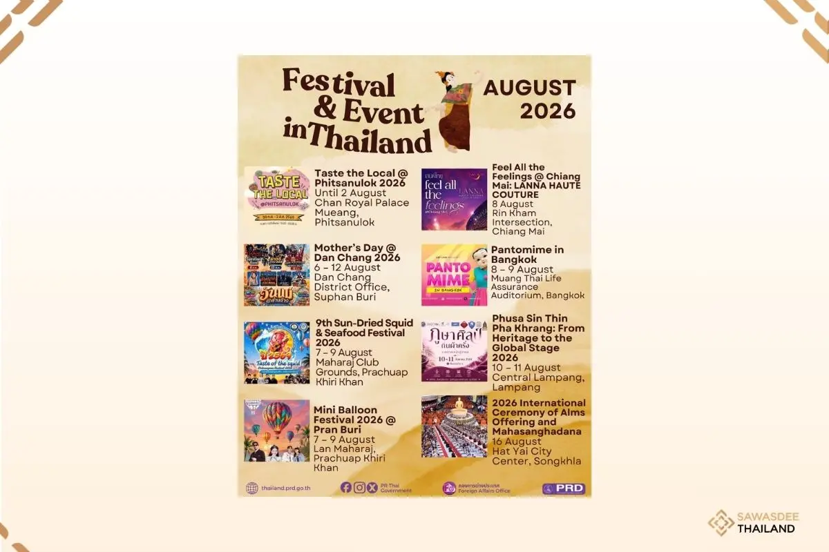 Festival & Event in Thailand,...