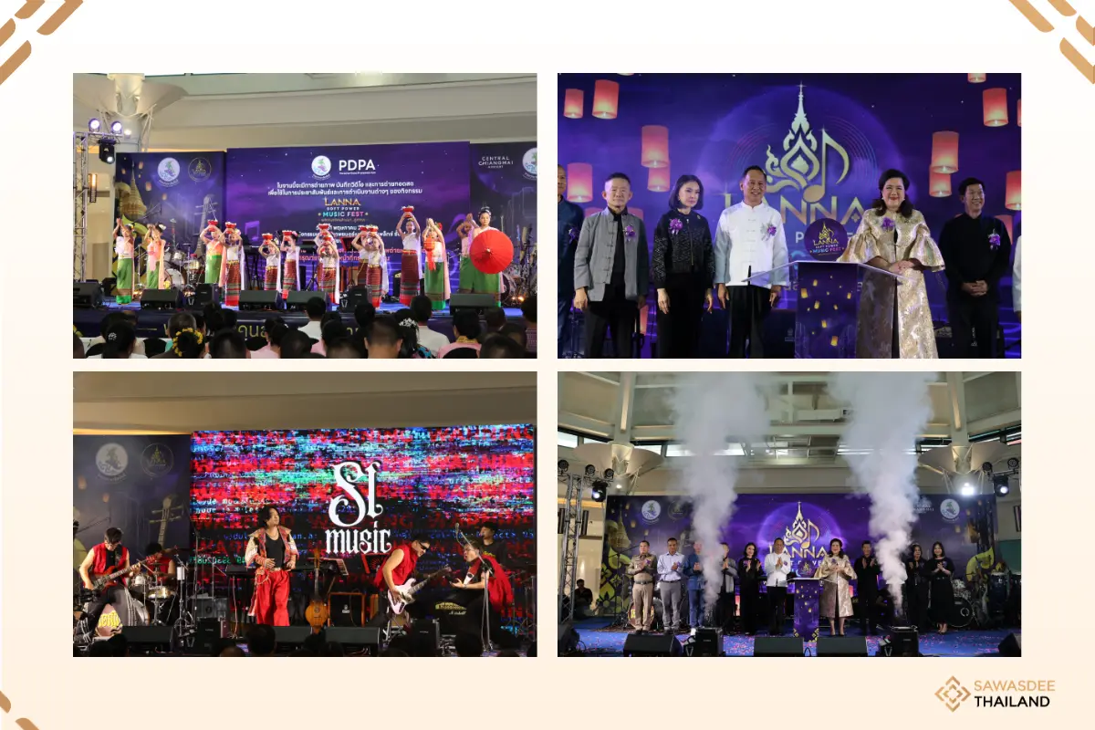 PRD Hosts Lanna Soft Power Mus...