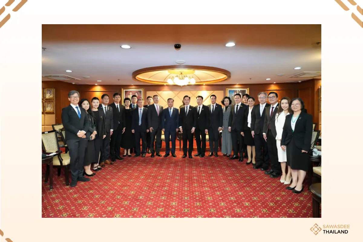 Thailand and China Deepen Coop...
