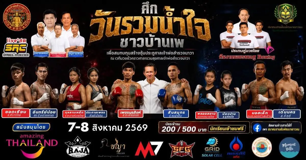 Charity Muay Thai Event "Ban P...