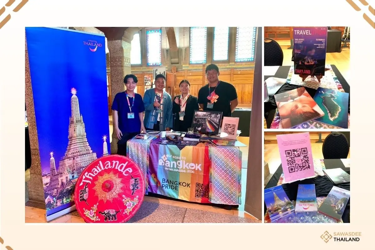 Thailand Promotes Bangkok Bid for WorldPride 2030