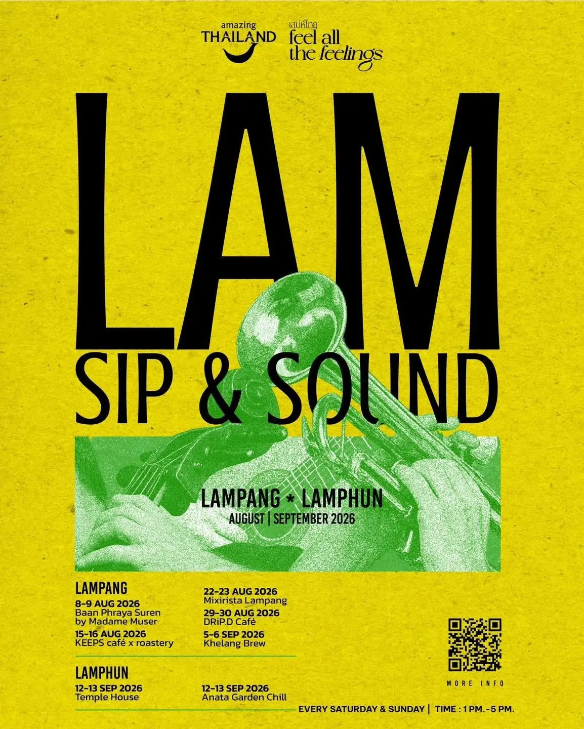 LAM Sip & Sound: Thai Charm -...