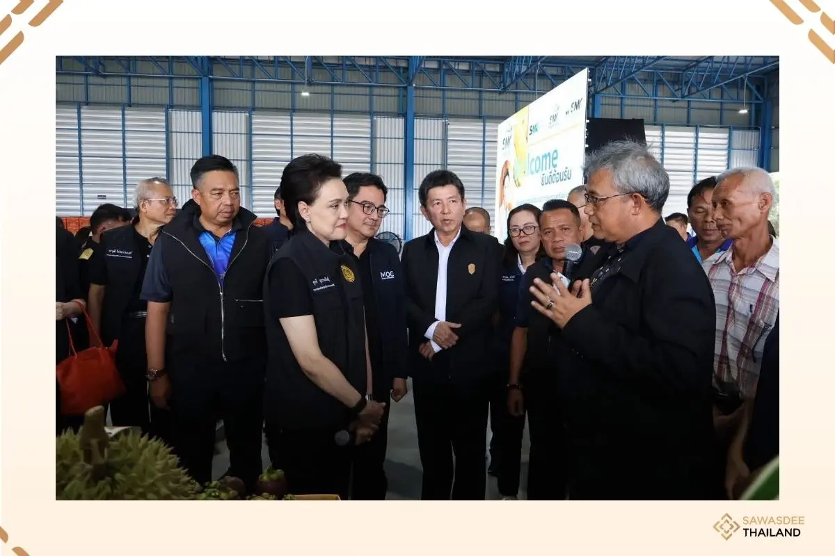 Thailand Strengthens Support for Southern Fruit Growers and Export Markets