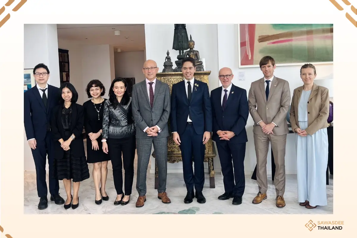 Thailand Leads ASEAN to Conclu...