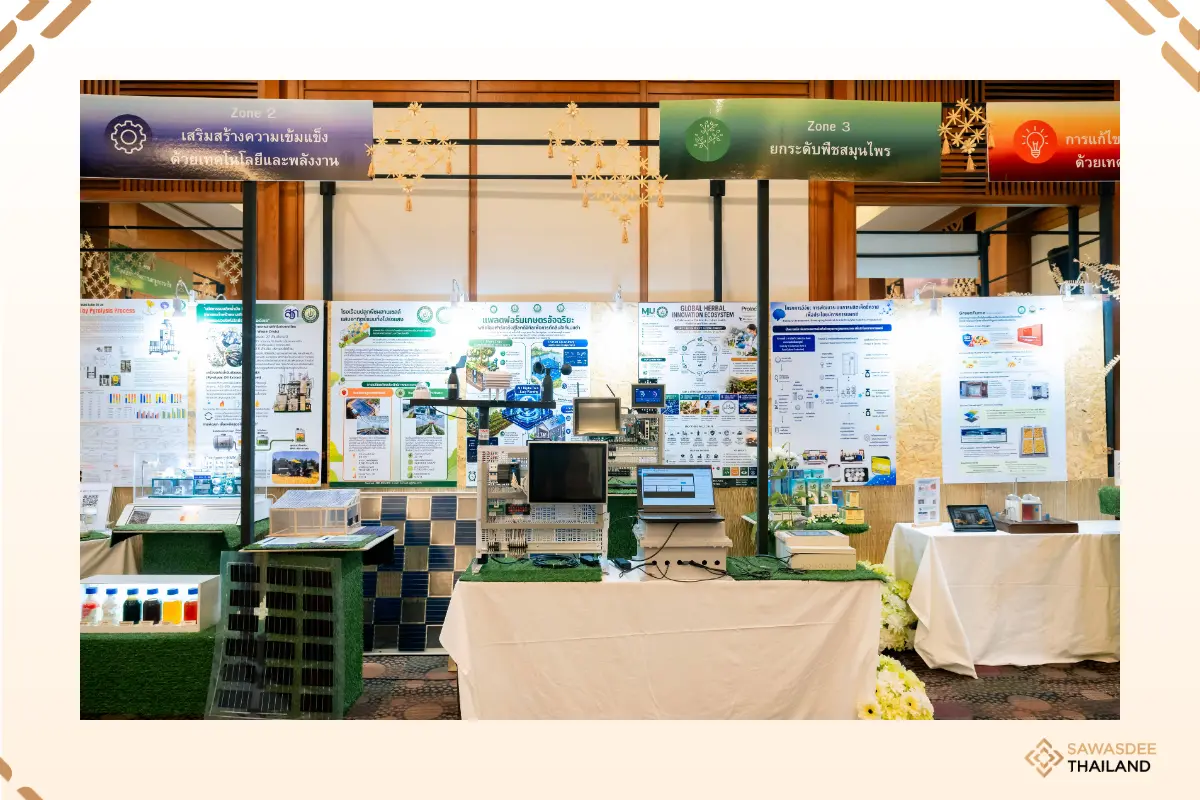 Thailand Accelerates Innovation Development to Become a Regional Innovation Hub