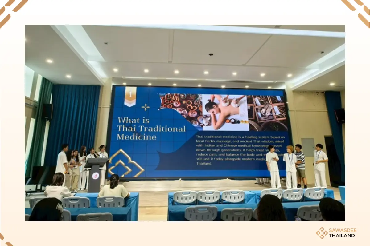 Thammasat University Develops Integrated Chinese Medicine Clinic Model