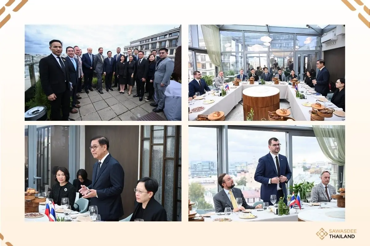 Thailand and Russia to Expand...
