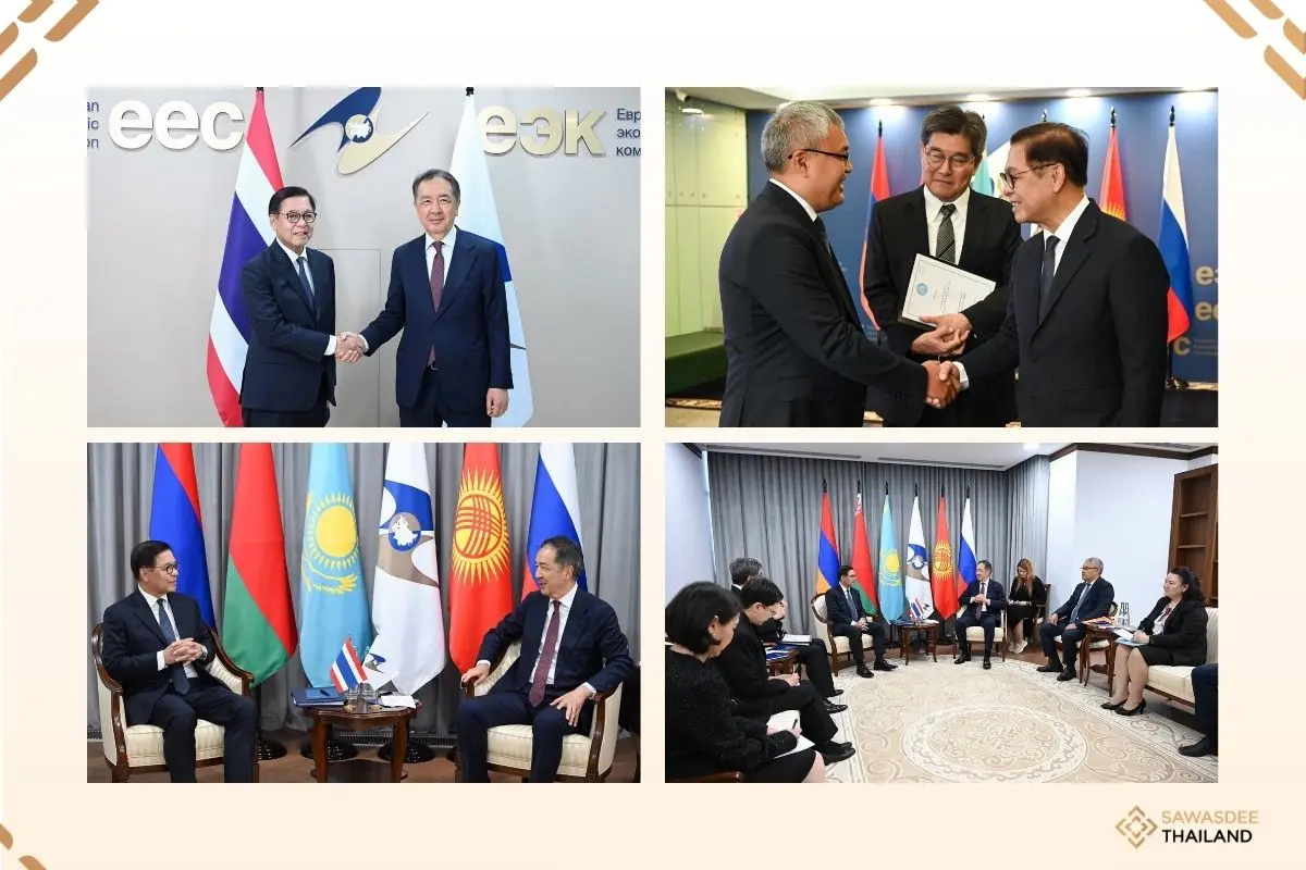 Thailand and EAEU Expand Econo...