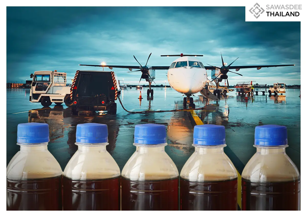 Used Cooking Oil Fuels Thailan...