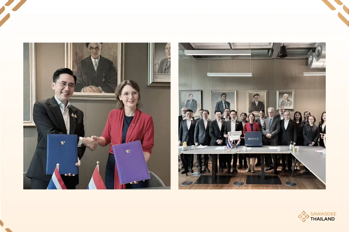 Thailand Expands Tech Industry Through Dutch University Partnership