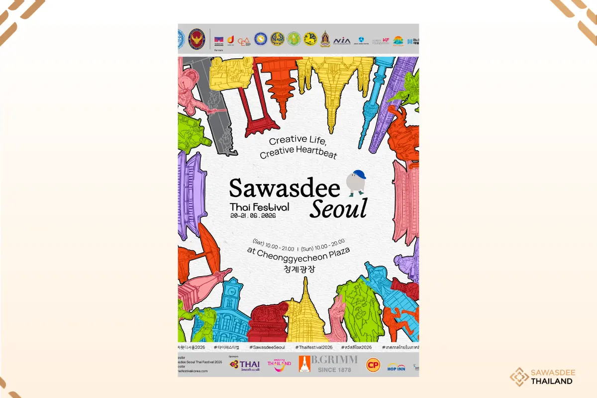 Thailand showcases creative culture at Sawasdee Seoul Thai Festival