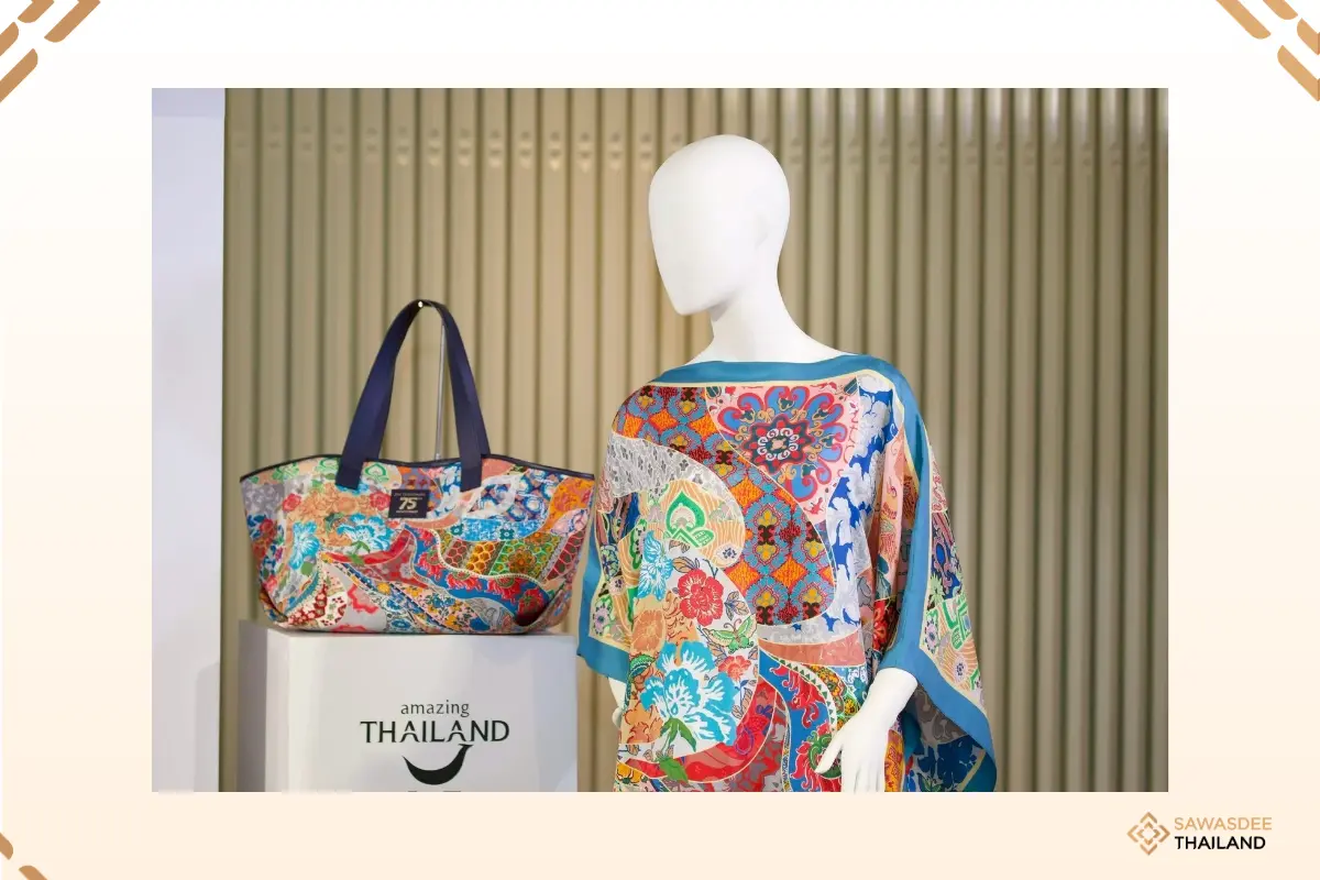 TAT and Jim Thompson Partner for ‘Amazing Thailand’ Silk Collection to Boost Luxury Tourism