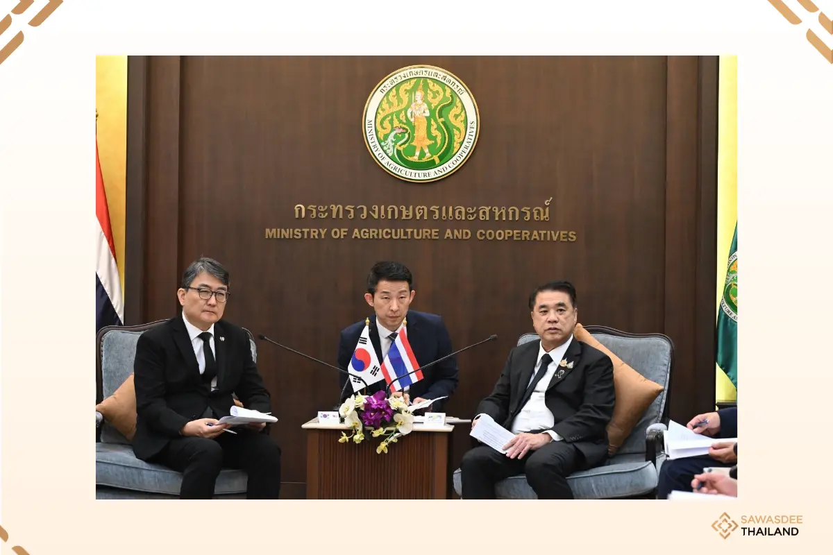 Thailand and Korea strengthen...