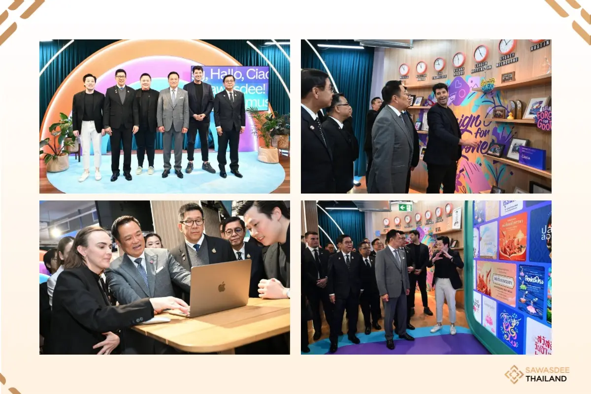 Thai PM and Canva Explore Glob...