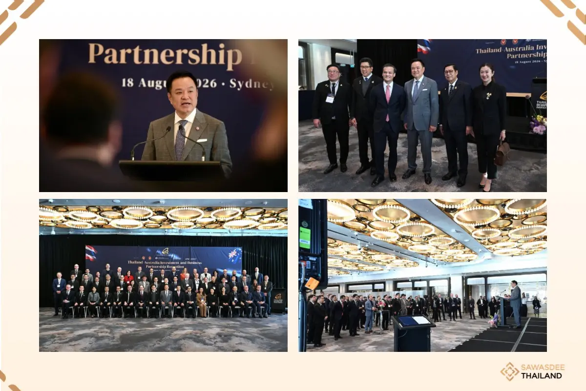 Thai PM Invites Australian Com...
