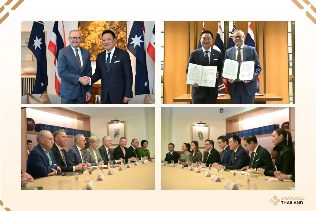 Thailand and Australia Deepen...