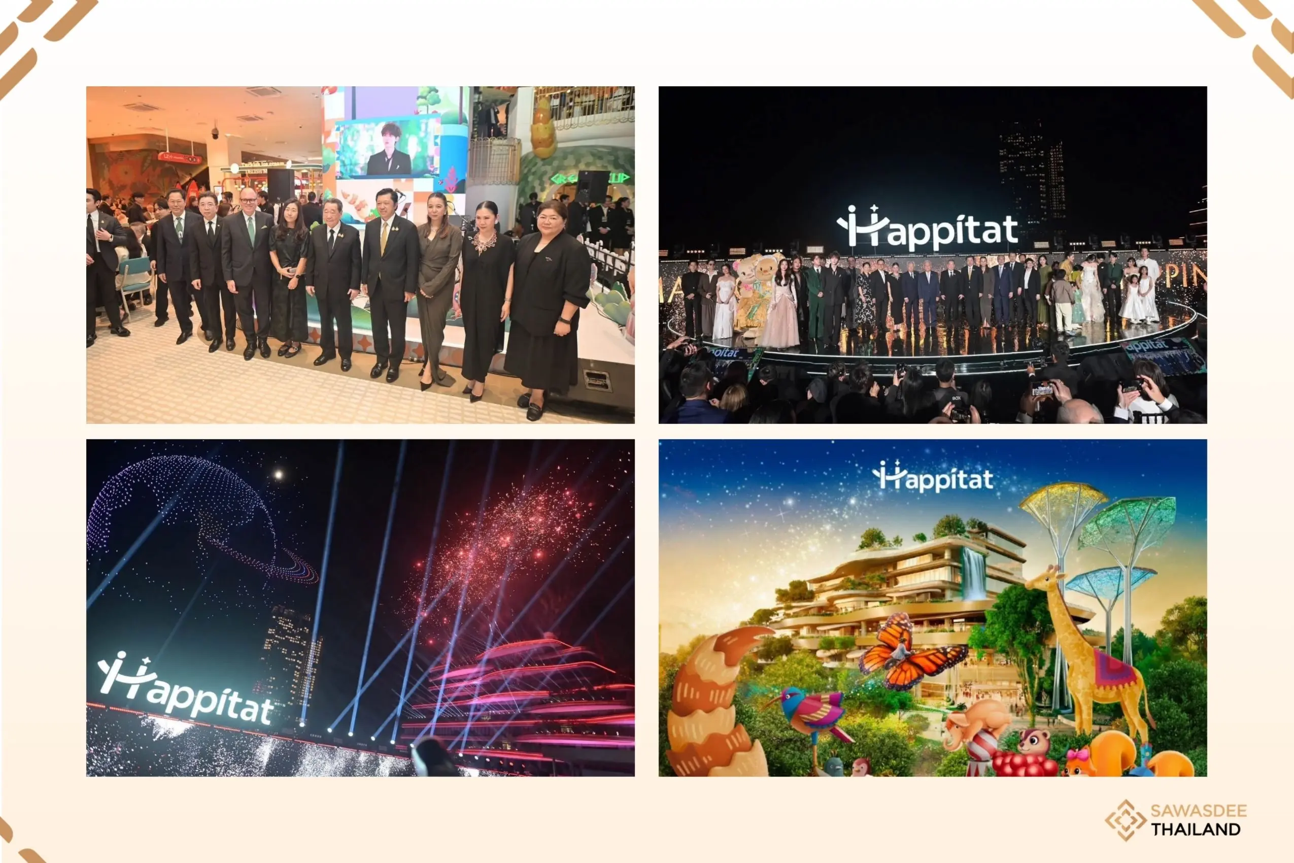 เปิดตัวยิ่งใหญ่ "Happitat" บาง...