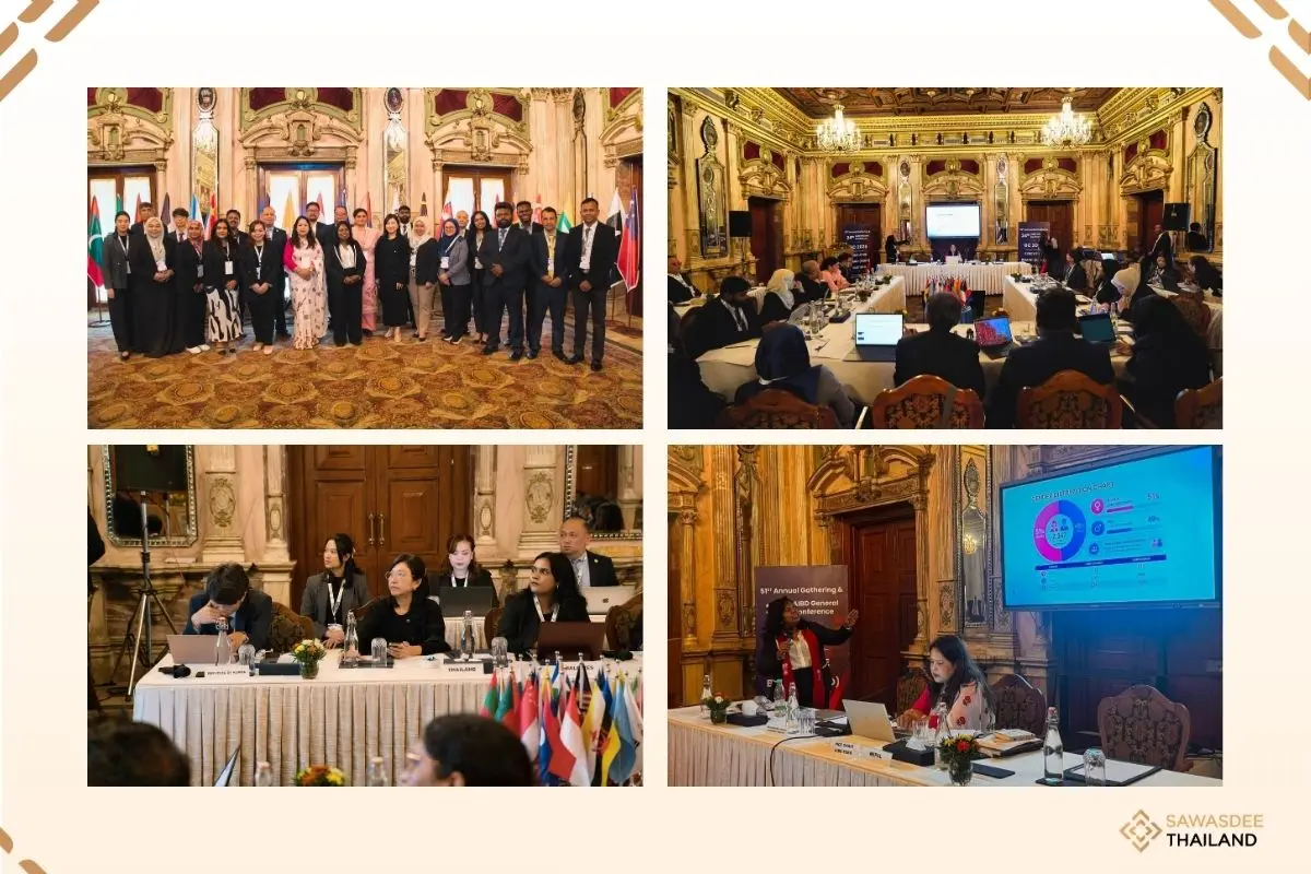 Thailand Joins AIBD Executive Board (EXBO) Meeting to Help Shape the Future of Asia-Pacific Media in the AI Era
