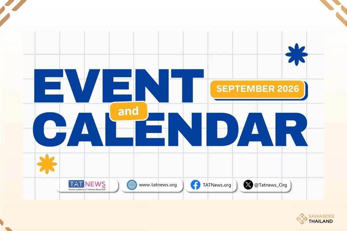 September Event and Calendar