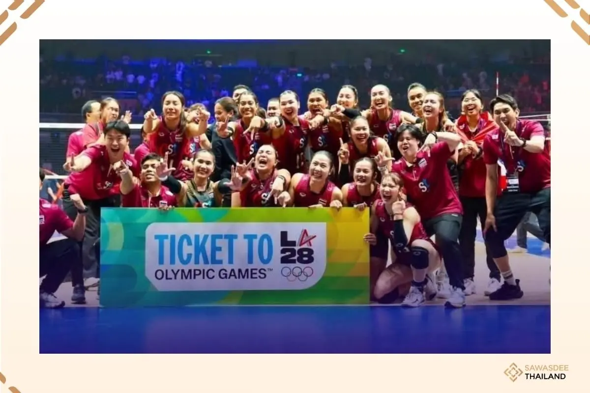 Thailand Women’s Volleyball Te...