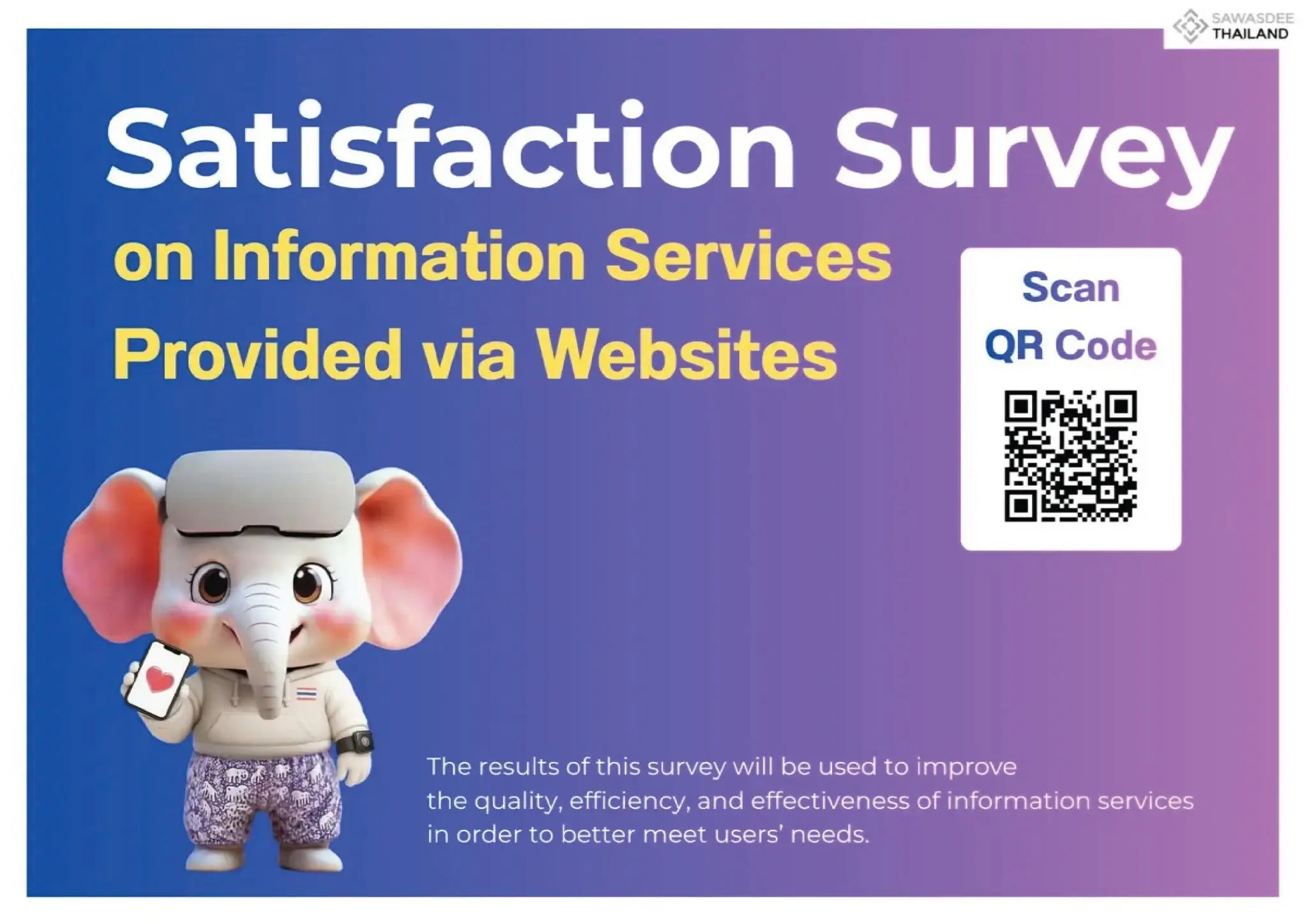 Satisfaction Survey on Informa...