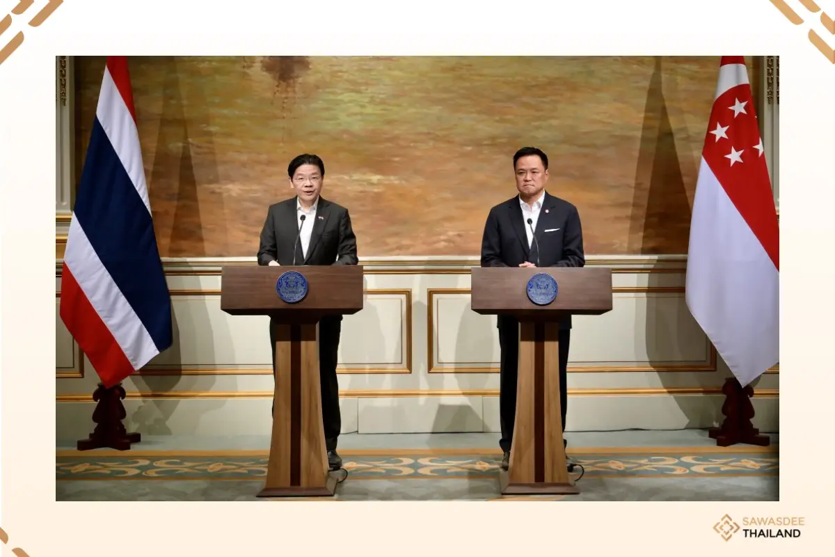 Thailand and Singapore Deepen...