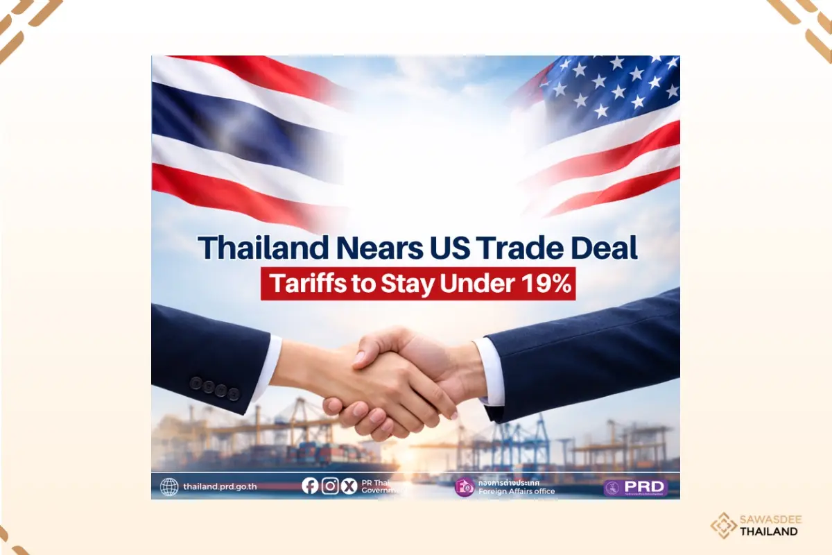 Thailand Nears US Trade Deal —...