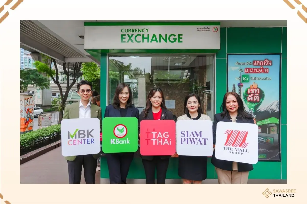 TAGTHAi Expands Tourist Spendi...