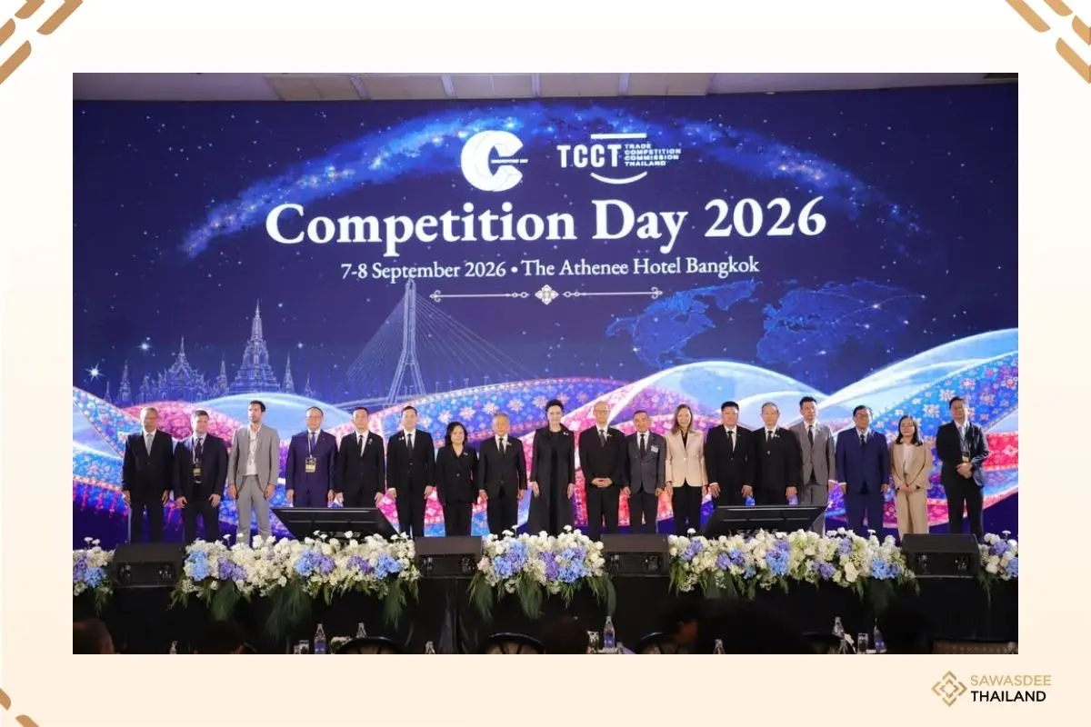 Thailand Puts Competition Policy at the Heart of National Strategy