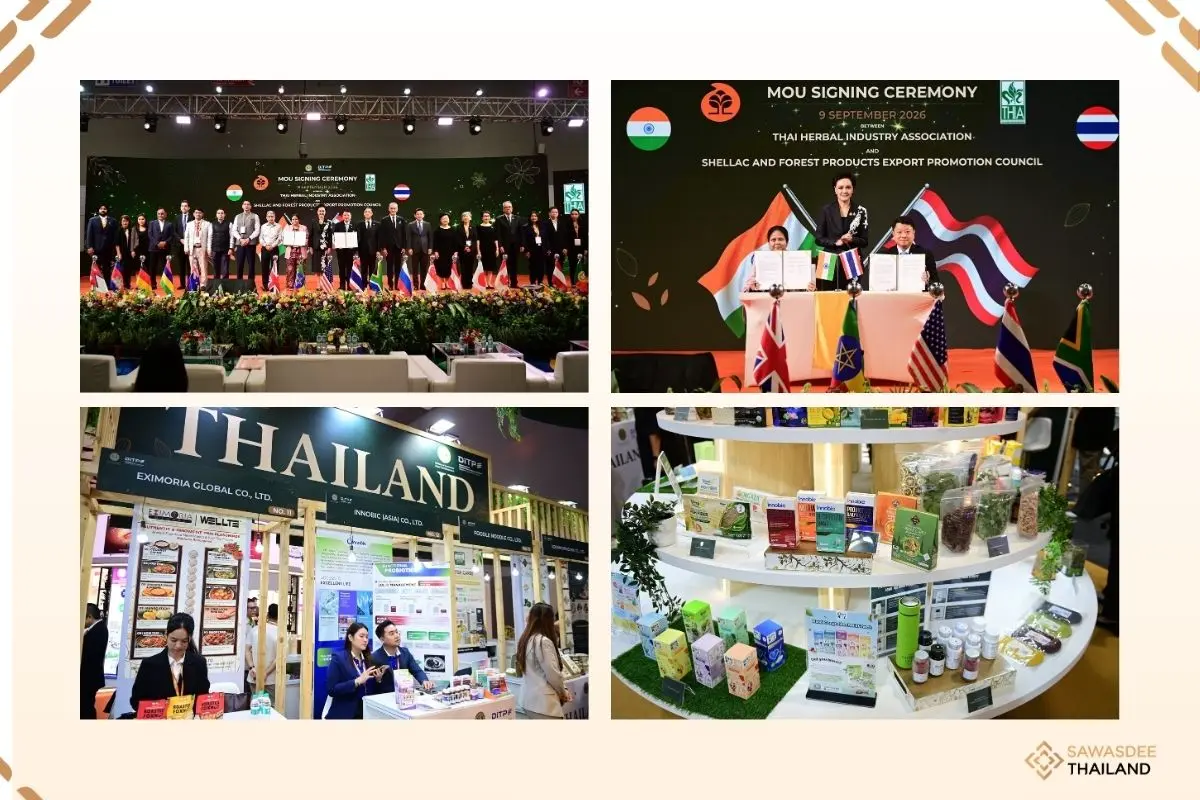 Thailand-India Herbal Nutraceu...