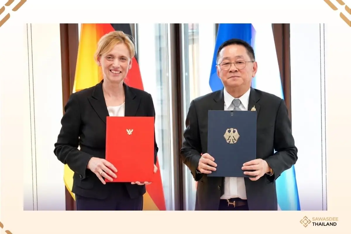 Thailand and Germany Expand Vocational Education Cooperation