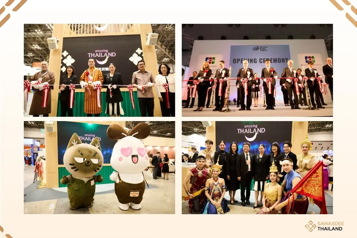 Thailand showcases Healing is the New Luxury at Tourism Expo Japan 2026