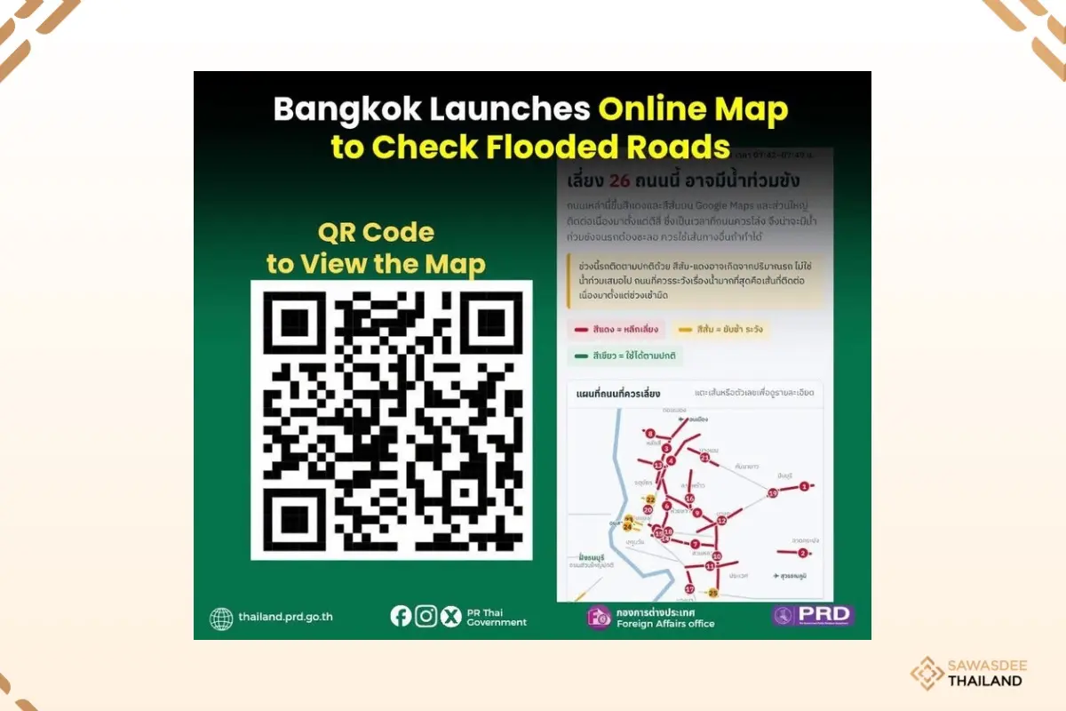 Bangkok has provided an online...