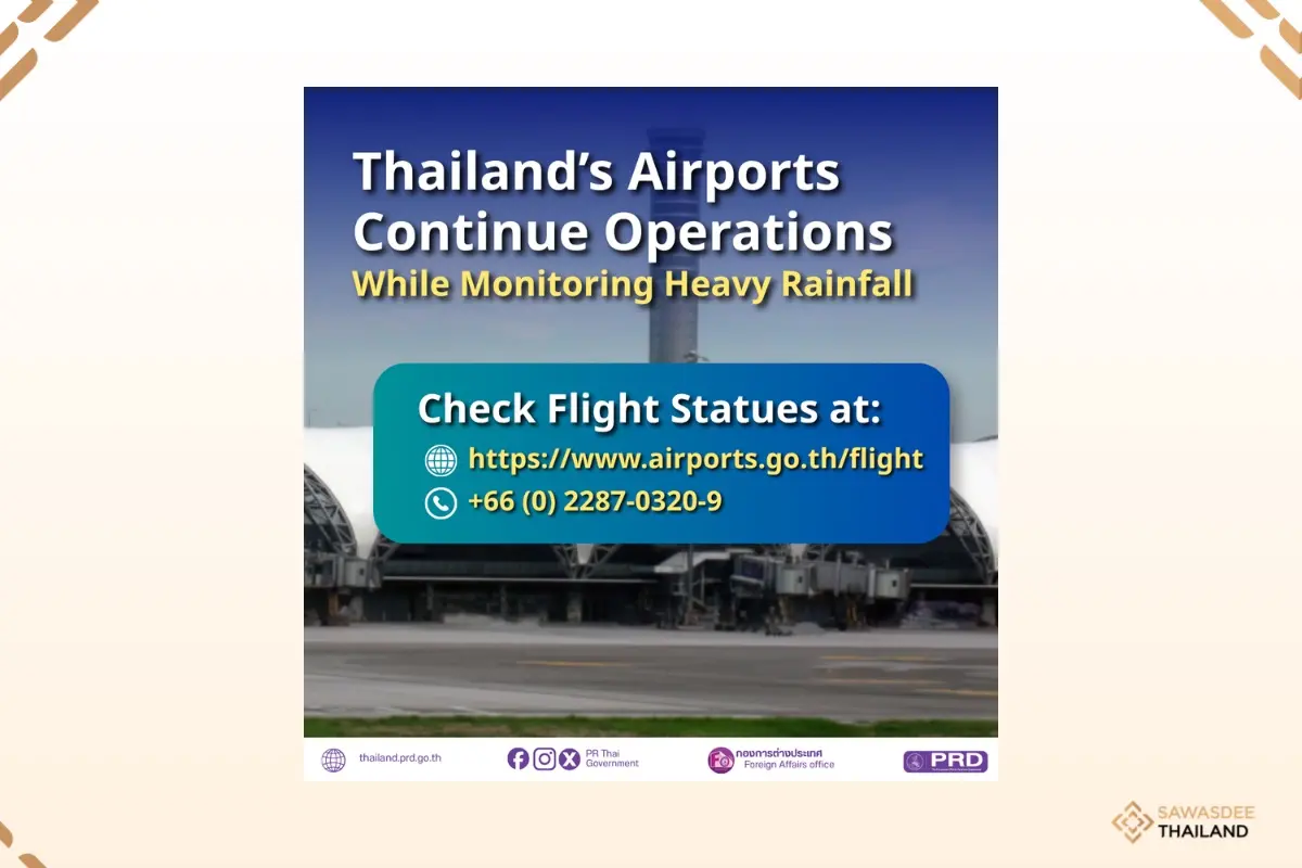 Thailand’s Airports Continue O...
