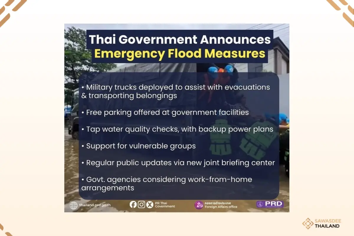 Thai Government Announces Emer...