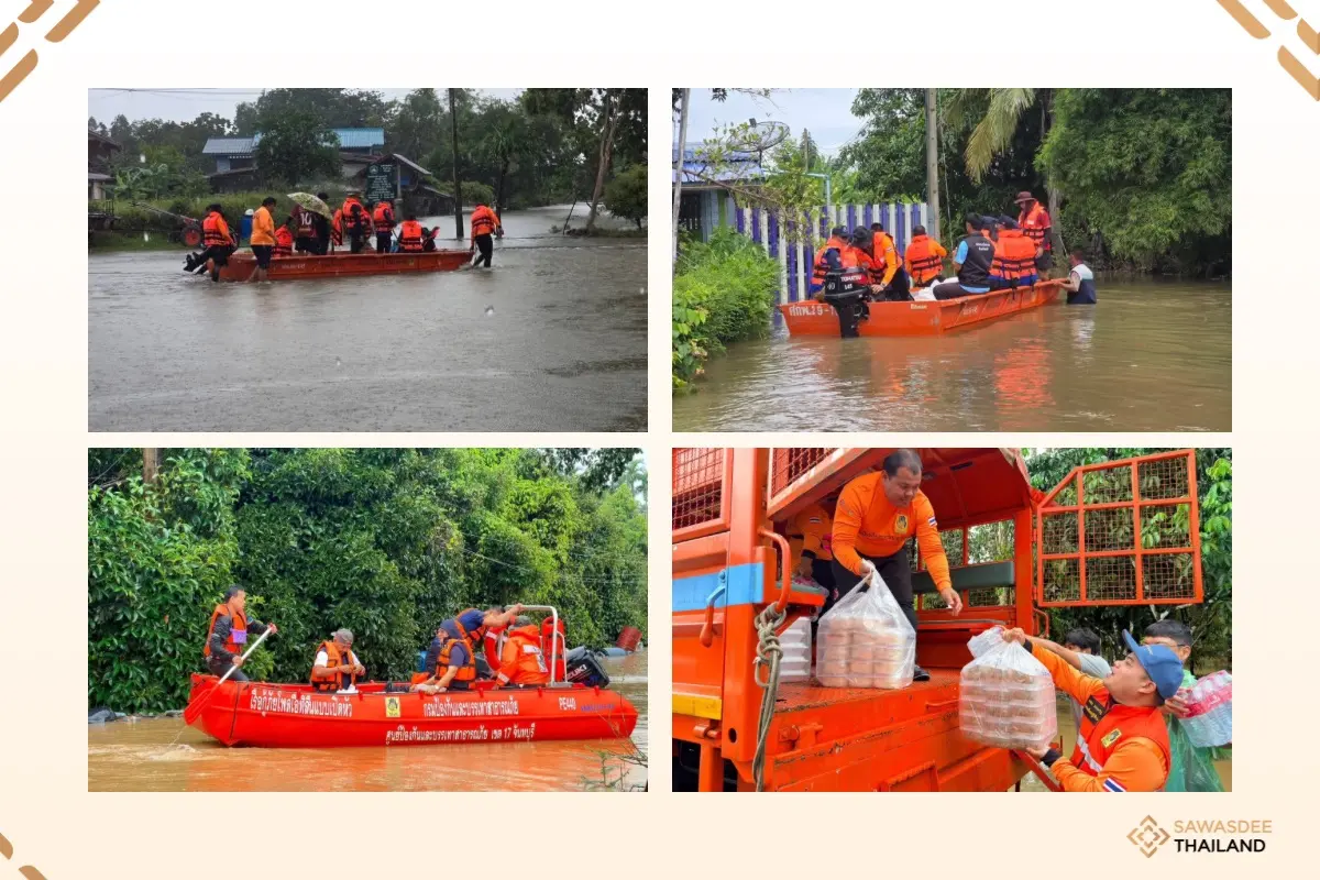 Flooding Hits Bangkok and 27 Provinces; Relief Efforts Underway