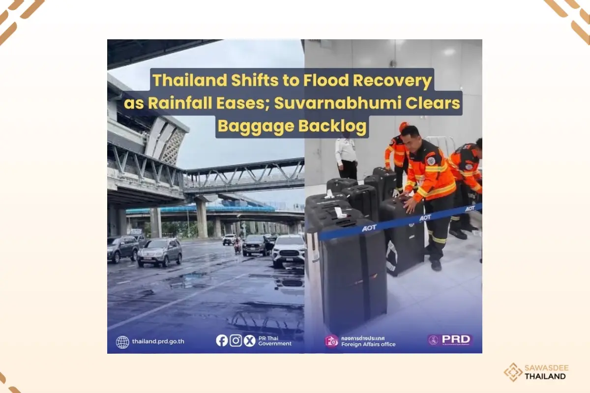 Thailand Shifts to Flood Recov...