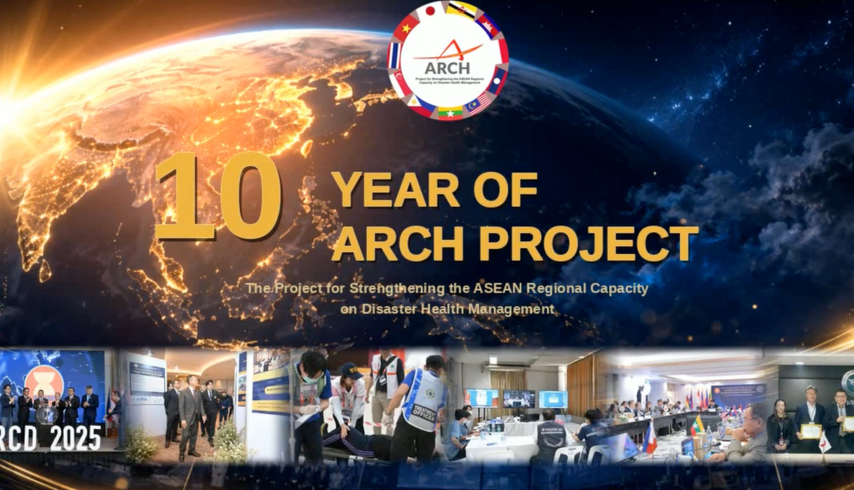 10 Years of ARCH Project