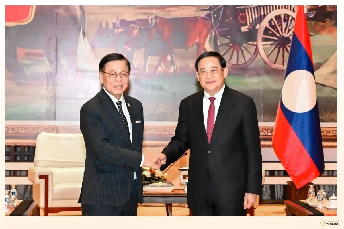 Thailand and Laos Partner to Advance Security and Development
