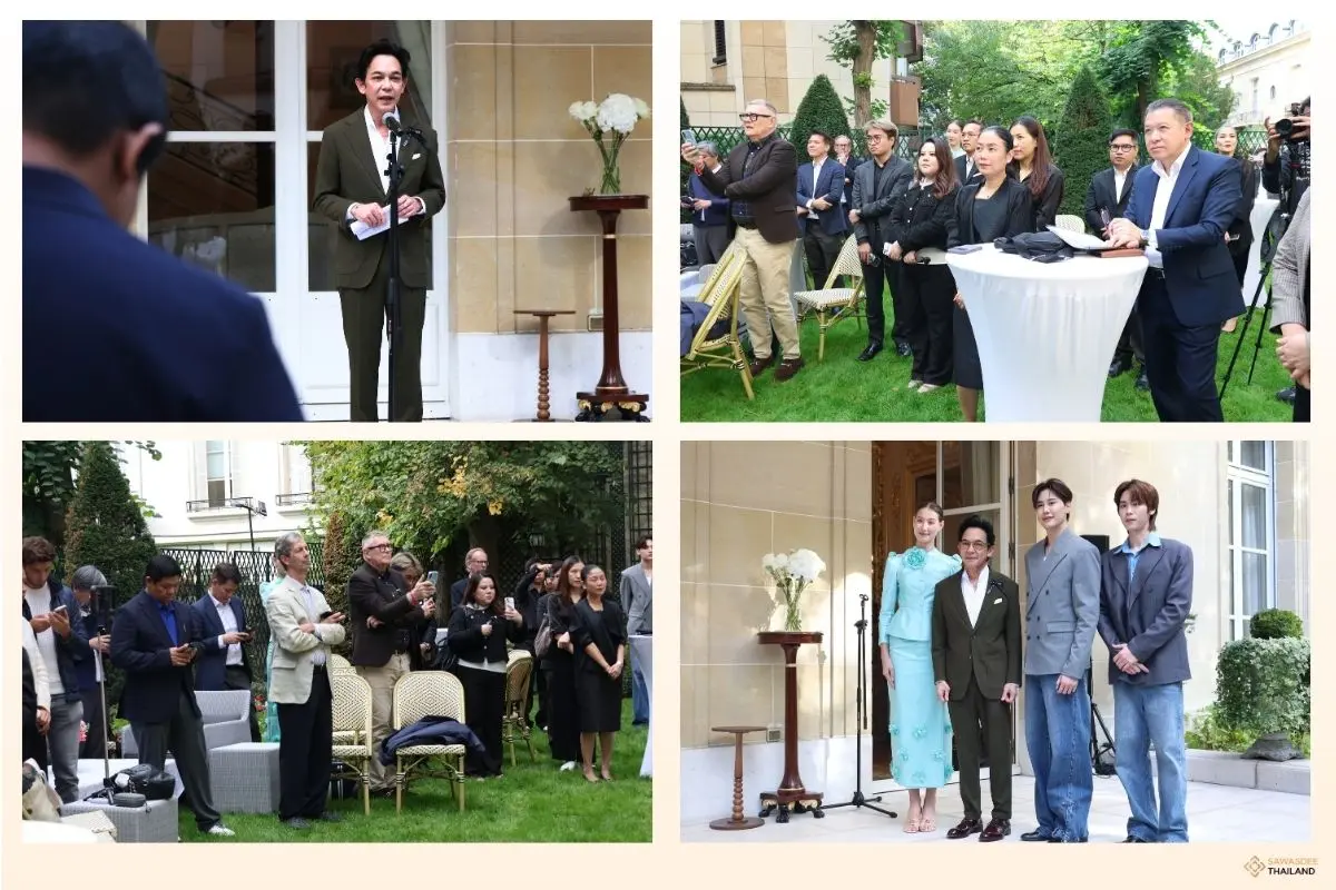 Launch of "Tout à fait Thaï 2026": Bringing the Charm of "Thailand Today" to Paris