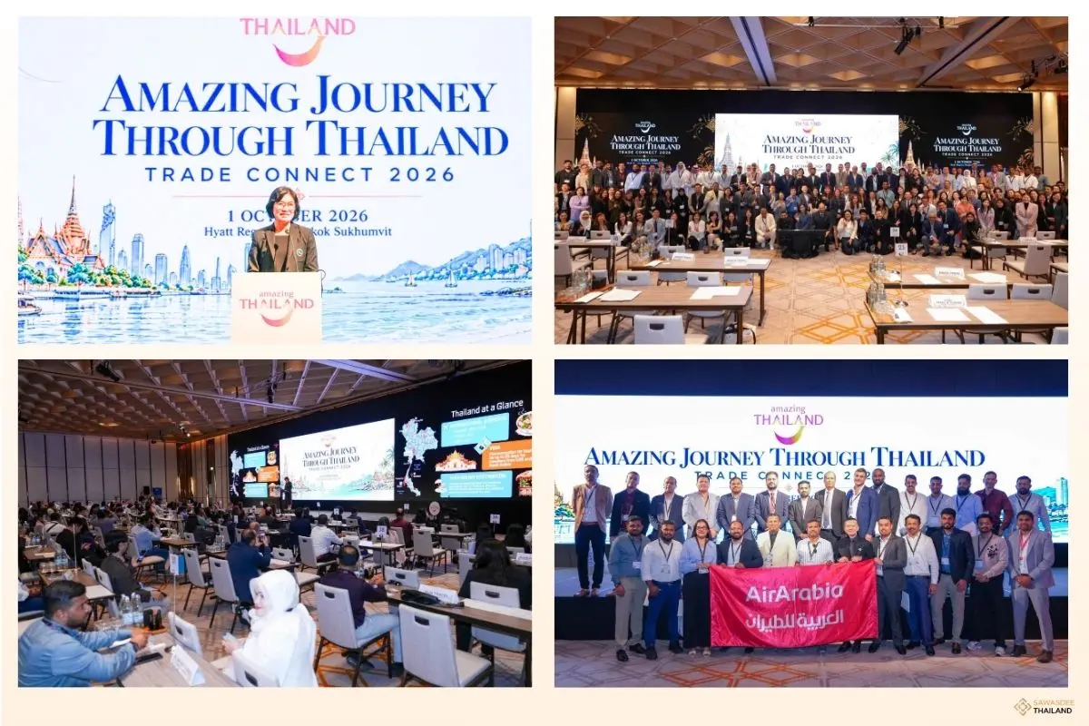 Thailand strengthens tourism ties with the Middle East