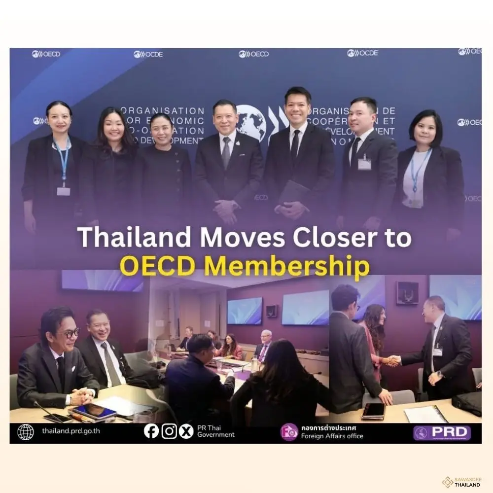 Thailand Moves Closer to OECD...