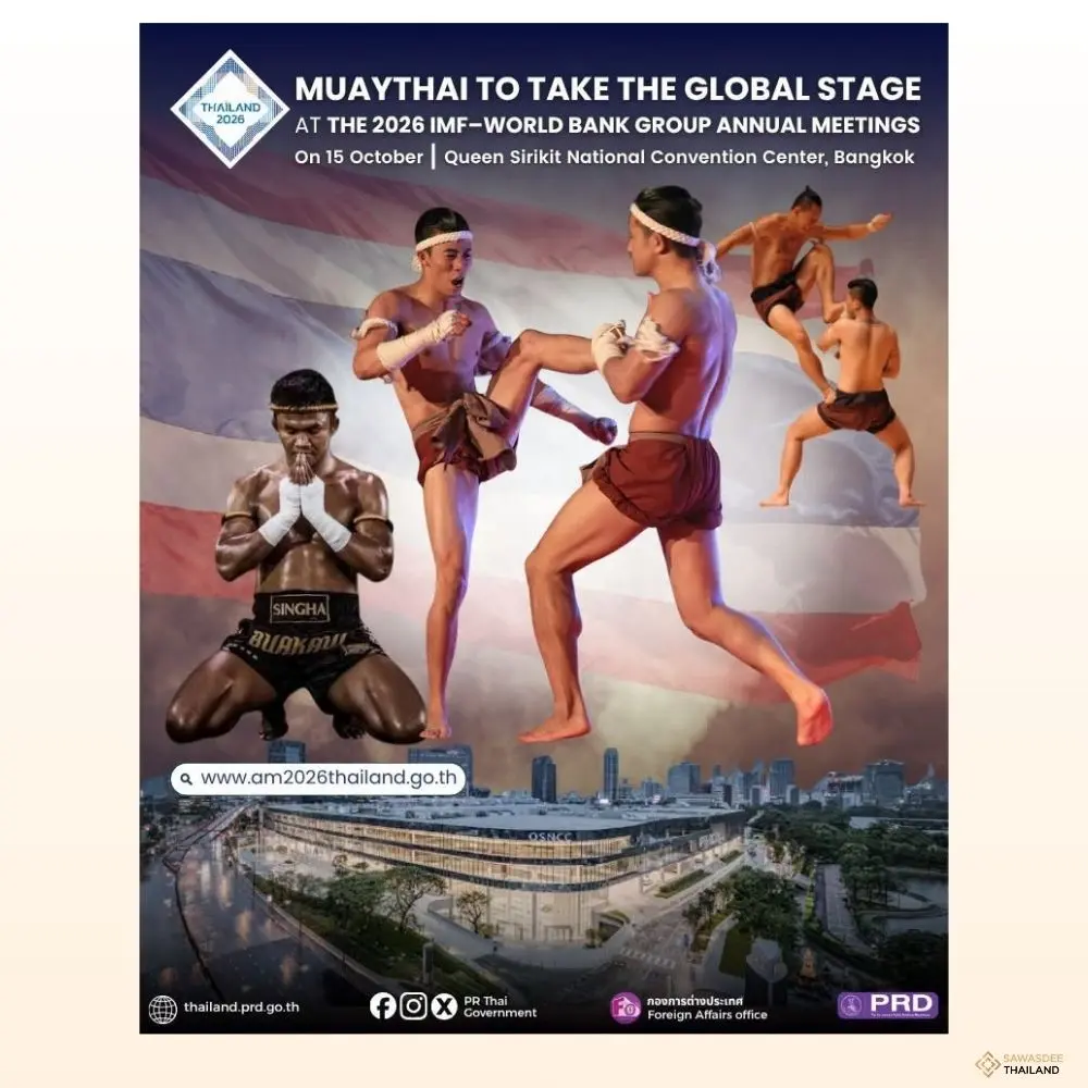 Muaythai to take the global st...