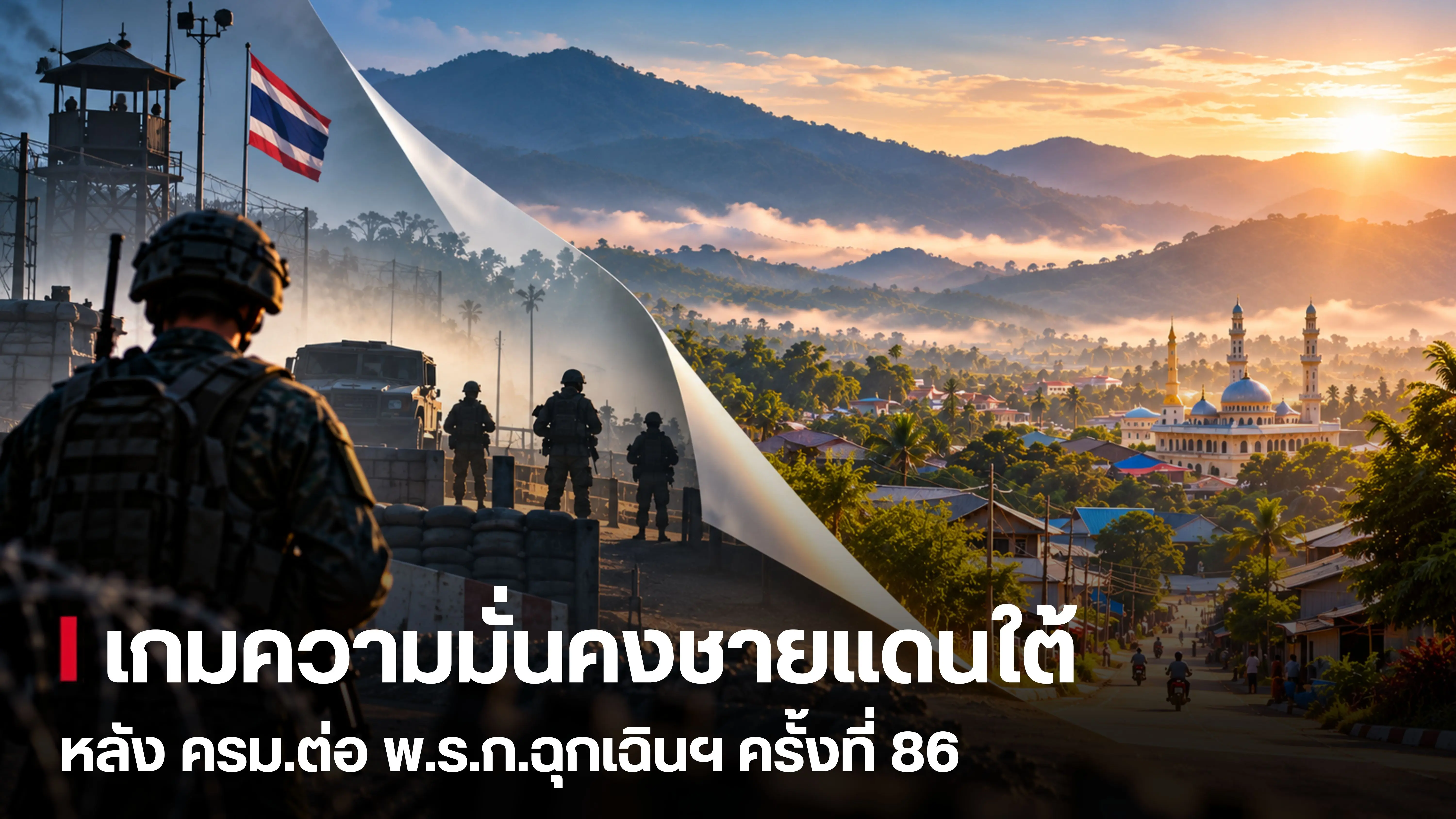 จาก “กฎหมายพิเศษ” สู่ “ทางกลับ...
