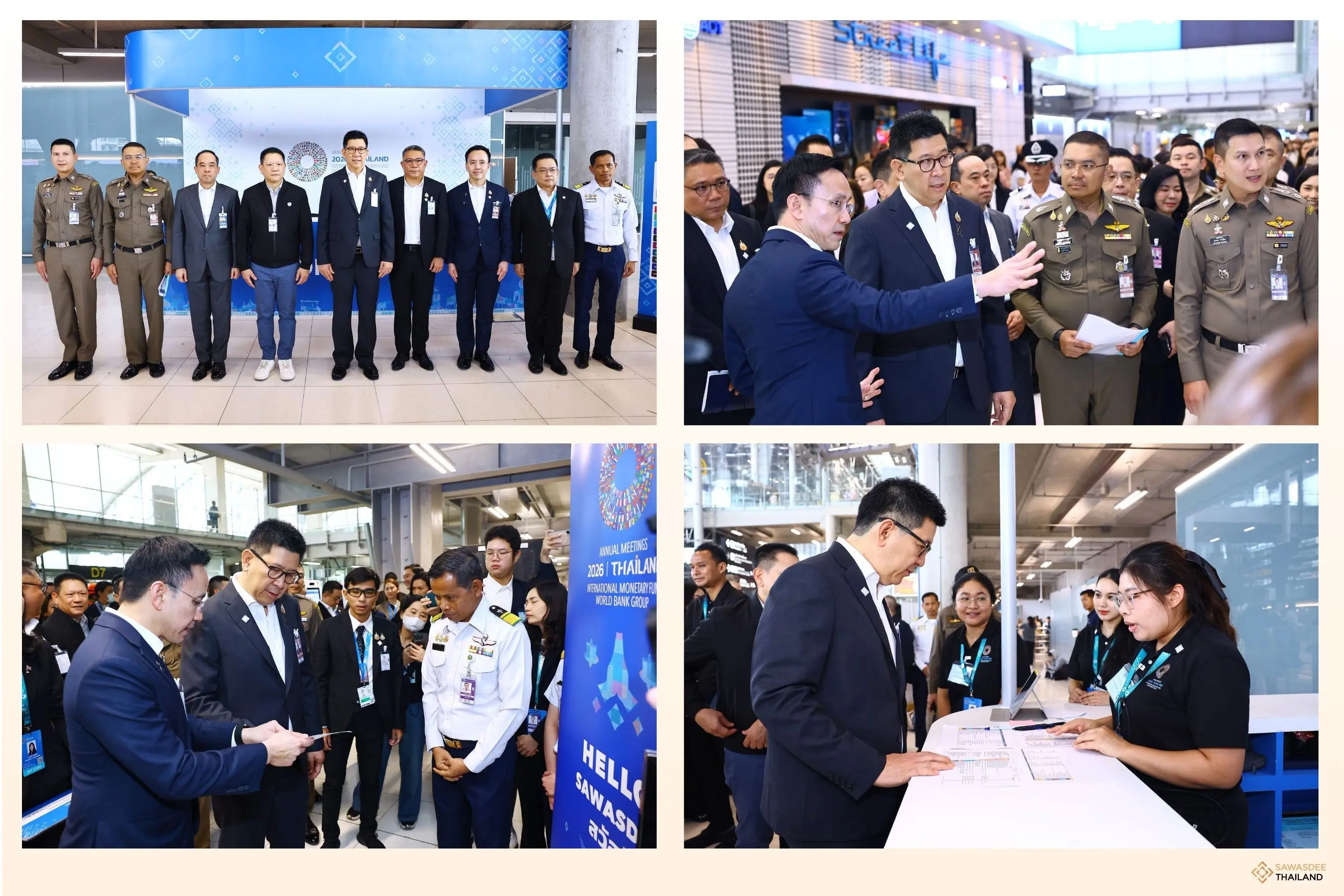 Thailand Prepares Suvarnabhumi...