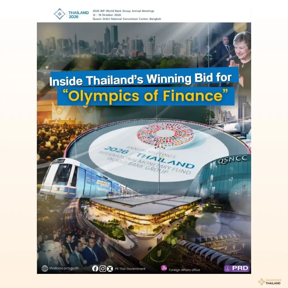 Inside Thailand’s Winning Bid for Olympics of Finance