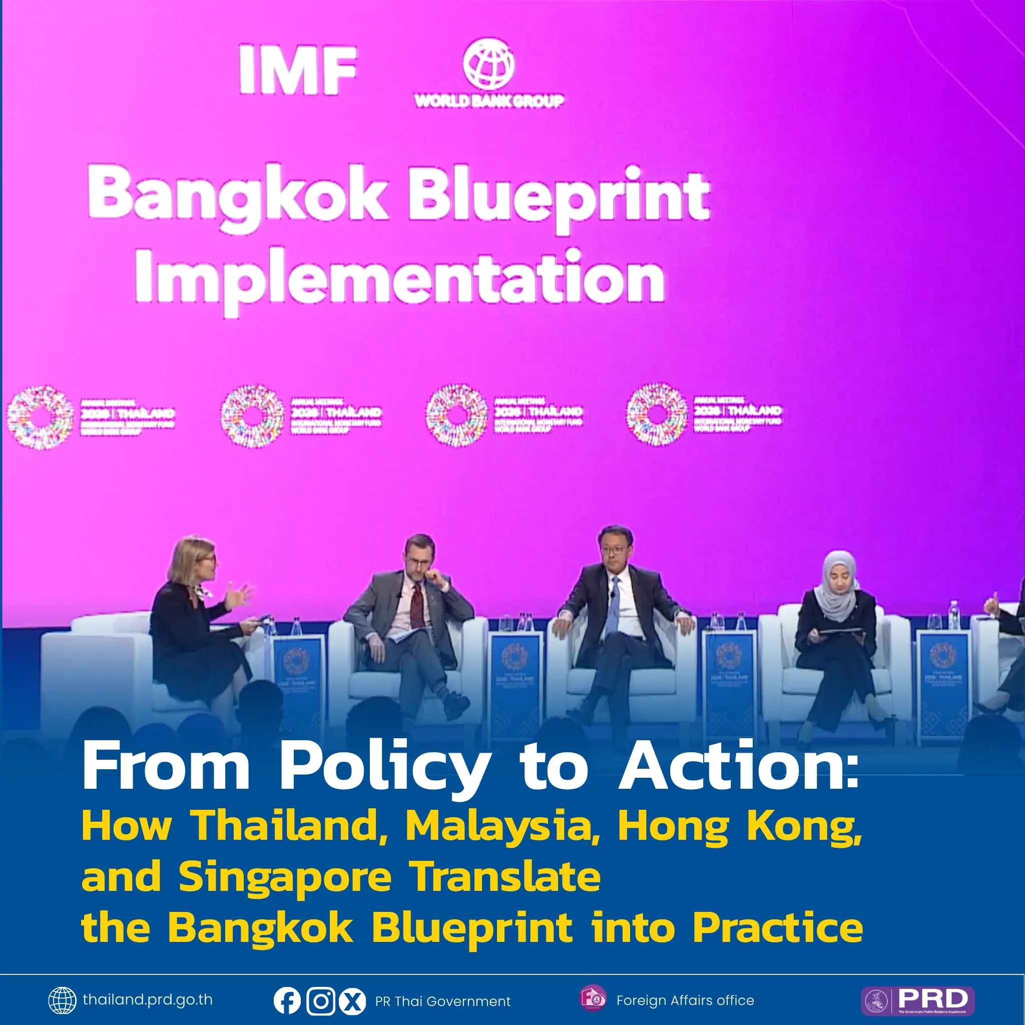 From Policy to Action: How Thailand, Malaysia, Hong Kong, and Singapore Translate the Bangkok Blueprint into Practice