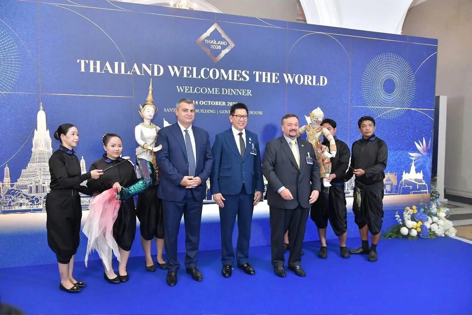 PM Anutin Showcases Thai Culture Heritage at Welcome Dinner for Finance Ministers and Central Bank Governors at IMF-World Bank Group 2026 Annual Meetings