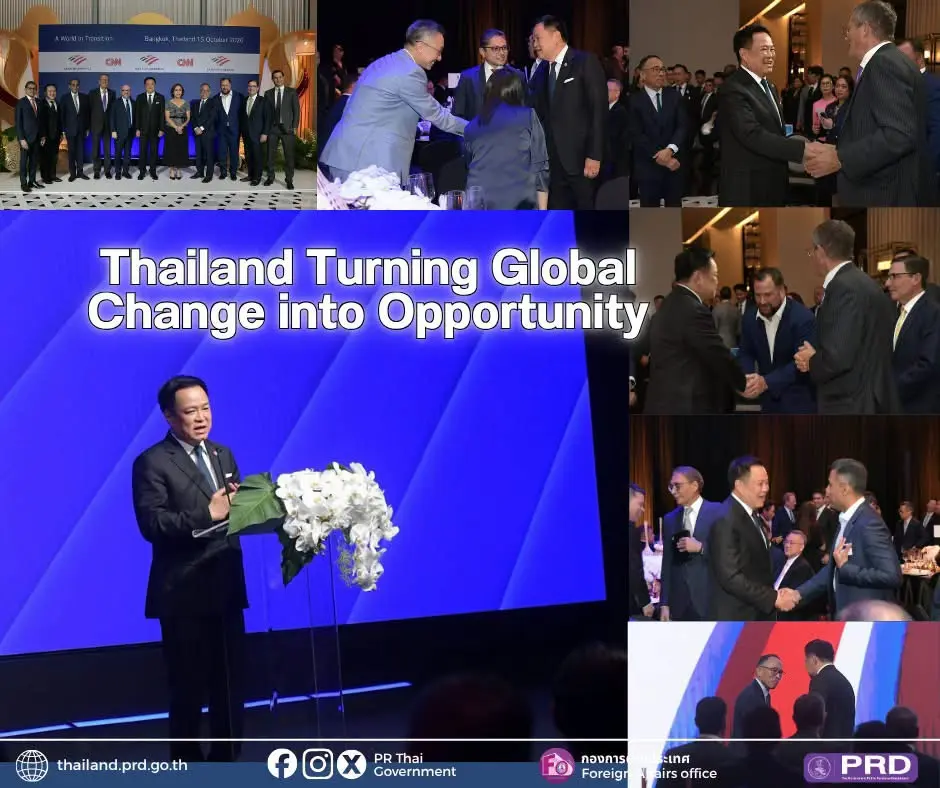 Thailand Turning Global Change...