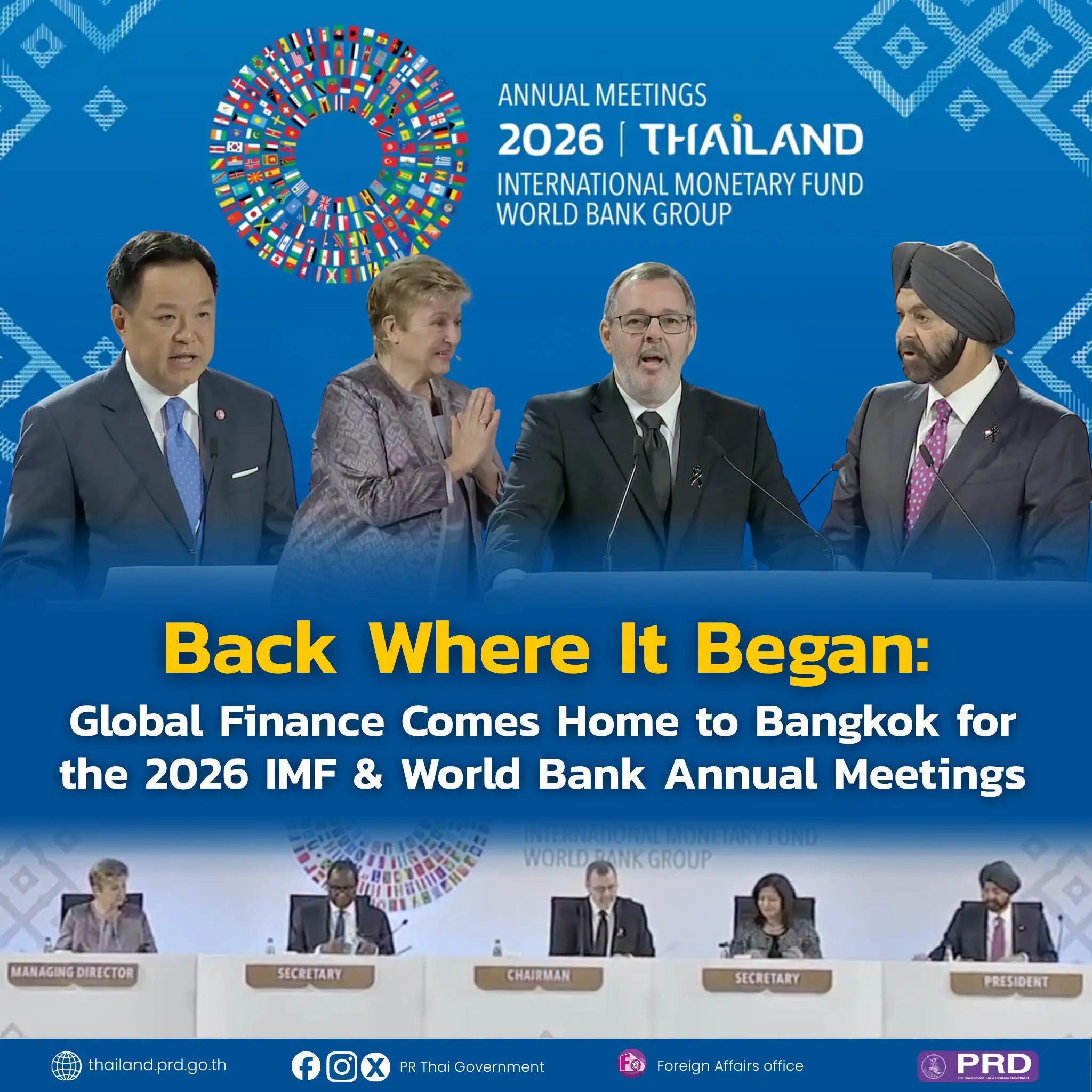 Back Where It Began: Global Fi...
